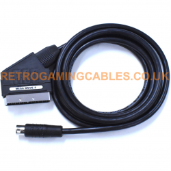 Sega Mega Drive 2 / Genesis 2 RGB SCART PACKAPUNCH PRO CABLE
